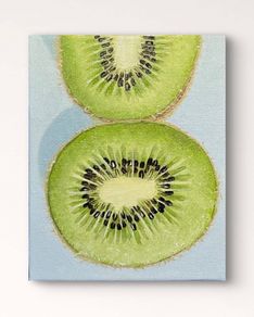 Original oil painting on canvas board