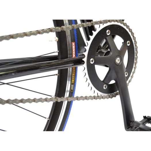 KHE Fixie 2 - 2 Speed Black / Silver / Blue