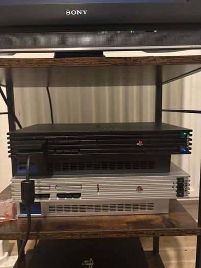 Playstation 2 Scph-39003 Console