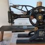 Singer 29K Series Hand-Cranked Leather Patcher. Beautifully. Restored Ready to Work Image 8