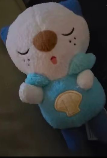 Pokemon Oshawott small 14cm plush toy