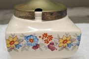 Lancasters jam pot with lid