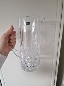 KIllarney Crystal Trinity Jug