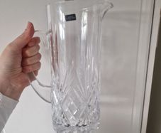 KIllarney Crystal Trinity Jug