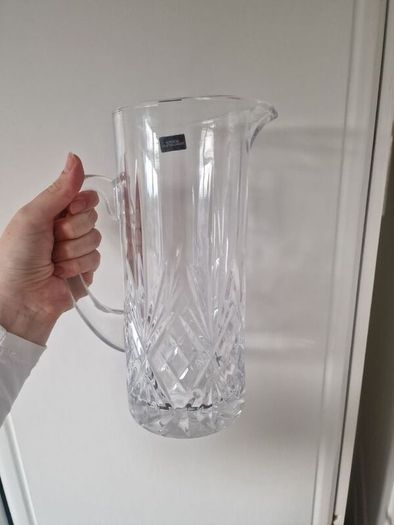 KIllarney Crystal Trinity Jug