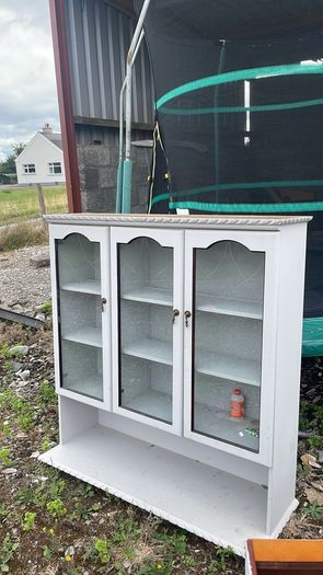 glass cabinet