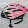 Pink/Creamy Colour Bike Helmet Image 2