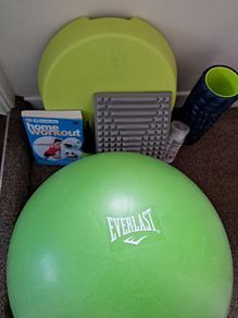 Pilates and gym