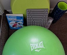 Pilates and gym