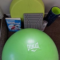 Pilates and gym