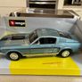 Ford Mustang GT and GTA 1/18 Burago Rare Image 9