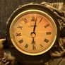 Juliana collection vintage faux bronze mantel clock Image 2