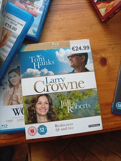 Blu-Ray movies...