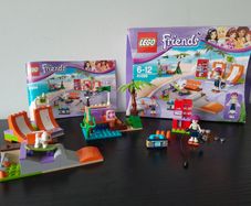 Lego - Friends Heartlake Skate Park 41099