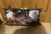 Noah's ark plates collection free postage
