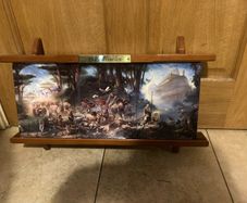 Noah's ark plates collection free postage