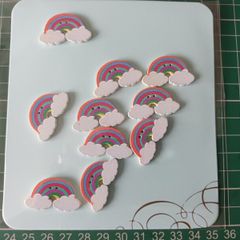 Buttons - Rainbow
