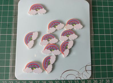 Buttons - Rainbow
