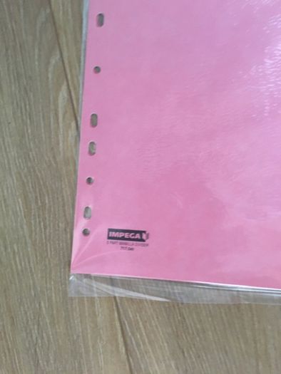 A4 Dividers