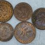 Germany 1-2 pfennig lot see pictures for condition and dates Image 4