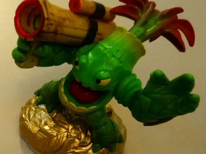 Skylanders Eon's Elite limited edition - ELITE ZOOK - very rare - works with Trap Team & Superchargers & Imaginators