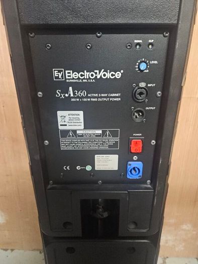 Electro-Voice SxA360 active PA speaker's