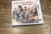 3DS Fire Emblem Fates Birthright