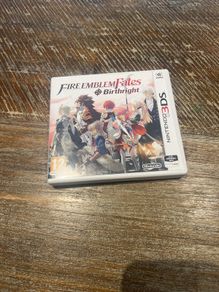 3DS Fire Emblem Fates Birthright