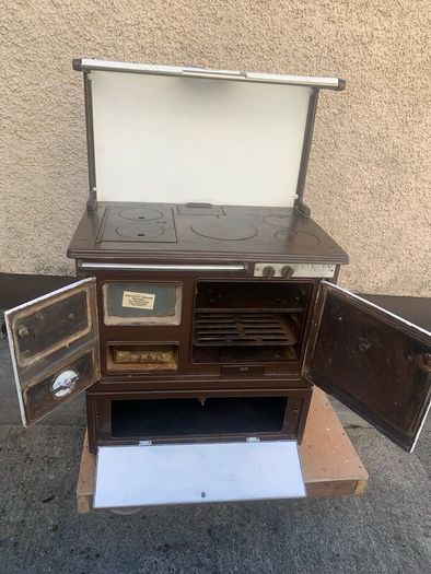 Stanley super solid fuel cooker with new boiler