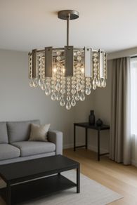 Beautiful modern Crystal chandelier