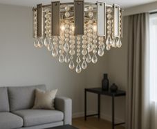 Beautiful modern Crystal chandelier