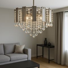 Beautiful modern Crystal chandelier