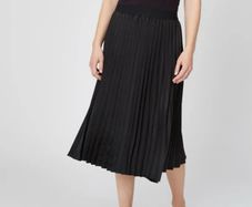 Offers Welcome Please- Theo + George Anna Black Pleated Skirt - Brand New - Size XS