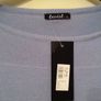Light blue short jumper. 'Twist' brand Image 2