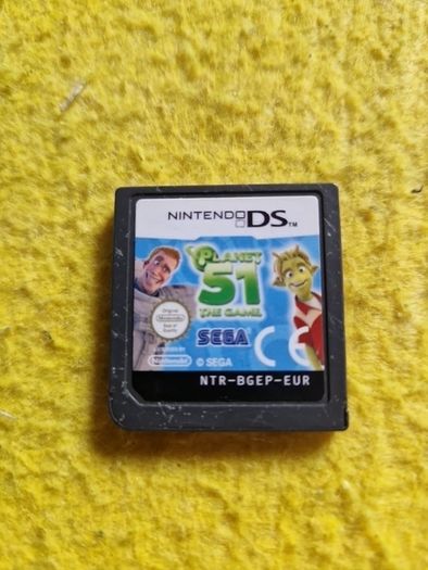 Planet 51 The game  Nintendo Ds Games Original
