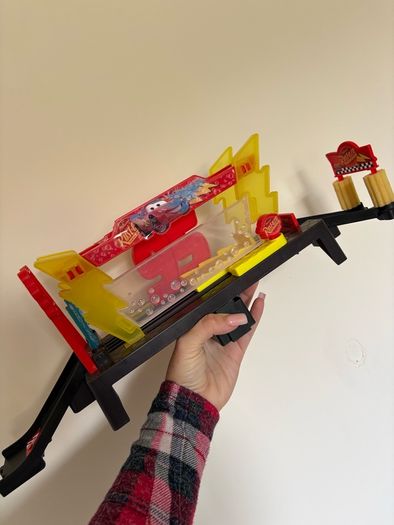 Disney cars colour changers car wash