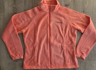 Columbia Pink/Salmon Fleece Size XL