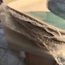 Set of 6 MEADOWS & BYRNI IRELAND STONEWARE Melfi Dinnerware Collection - Pine Green Dinner plate Image 2