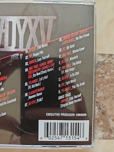 Shady XV  2CD - Hip Hop Compilation