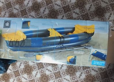 Inflatable Two Seater Kayak