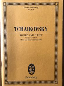 Tchaikovsky Romeo and Juliet 675