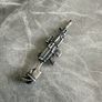 Sterling silver gun pendant Image 2