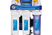 7 Stage Pumped Reverse Osmosis Water Filter