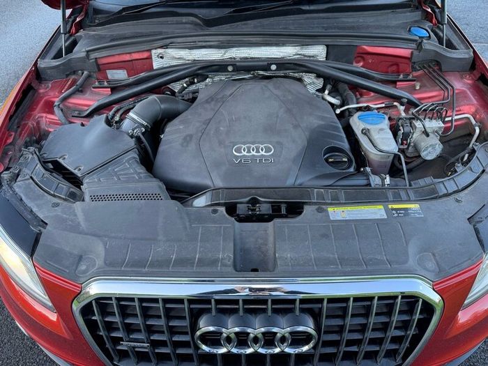 2016 Audi Q5 3L TDI S-Line Plus Automatic 4x4 Red
