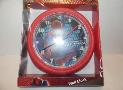 The Amazing Spider-man Wall Clock 2012 Sealed