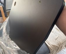 Brand new black carbon desk top  for sale