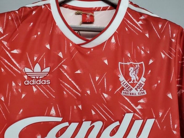Liverpool Retro 1989-91 Adidas Home Jersey