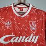 Liverpool Retro 1989-91 Adidas Home Jersey Image 3