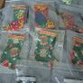 Christmas sock decoration Image 5