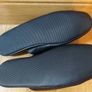 GEDA soft leather black open back design slippers size EU 42 new Image 4
